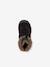 LINZ WOOL TEX HIGH FRODDO children's boots black+bordeaux red+night blue+olive 