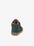 Children's OLLIE WOOL TEX FRODDO boots caramel+night blue+petrol blue 
