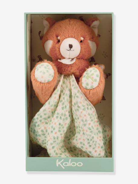 Red panda comforter KALOO orange 