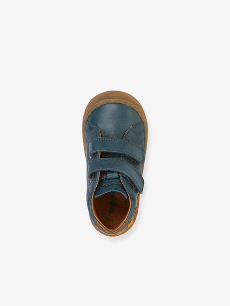 Boys' touch-fastening slippers OLLIE S STAR Froddo blue 