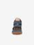 Barefoot TEX WOOL FRODDO children's boots blue+slate grey 