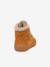 Children's MINNI SUEDE LACES FRODDO boots caramel+old rose 