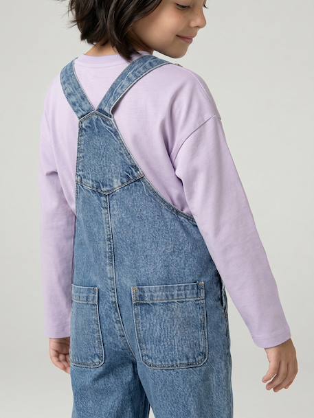 Dungarees for girls denim blue 