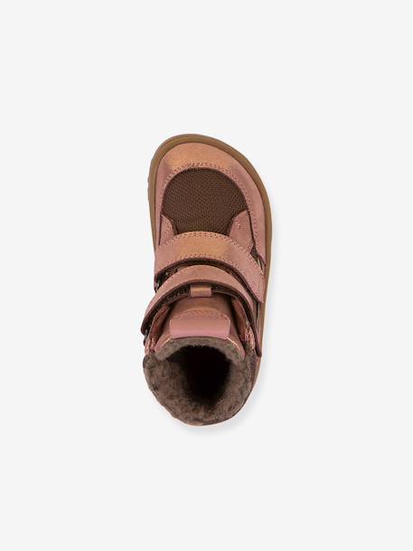 Girls' BAREFOOT TEX WINTER FRODDO winter boots blush 