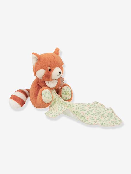 Red panda comforter KALOO orange 
