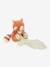Red panda comforter KALOO orange 