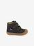 Children's OLLIE WOOL TEX FRODDO boots caramel+night blue+petrol blue 