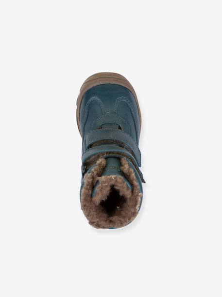 Boys' LINZ WOOL TEX HIGH FRODDO boots blue+blush+night blue 