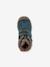 Boys' LINZ WOOL TEX HIGH FRODDO boots blue+blush+night blue 
