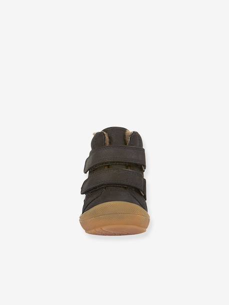Children's OLLIE WOOL TEX FRODDO boots caramel+night blue+petrol blue 