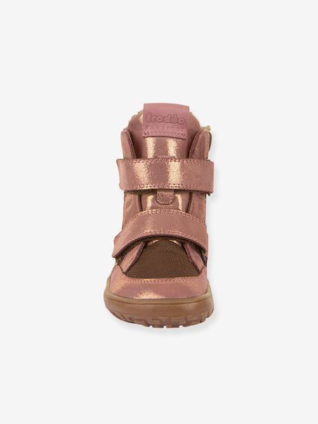 Girls' BAREFOOT TEX WINTER FRODDO winter boots blush 