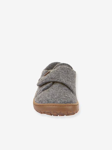 Barefoot slippers for children BAREFOOT WOOLY Froddo beige+denim blue+fuchsia+green+marl grey+marl pink+night blue+red 