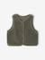 Sherpa baby gilet green 