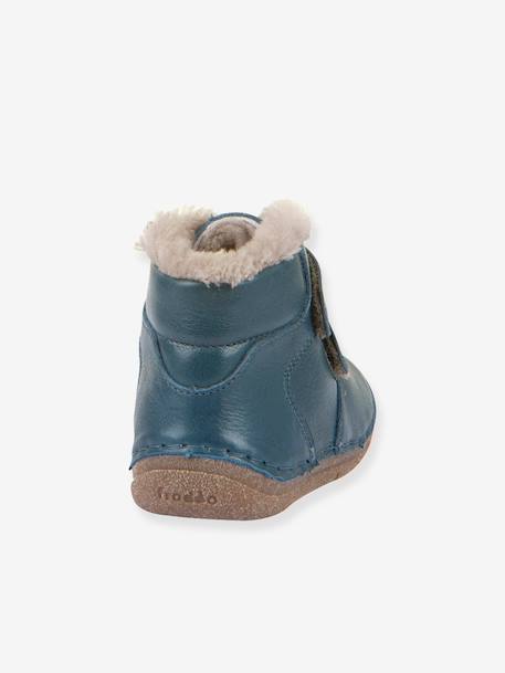 Boys' PAIX UP WINTER boots FRODDO blue+blush+caramel+night blue+old rose 