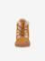Children's MINNI SUEDE LACES FRODDO boots caramel+old rose 