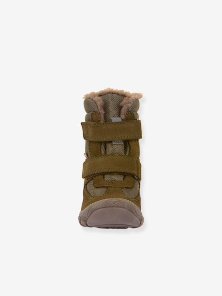 LINZ WOOL TEX HIGH FRODDO children's boots black+bordeaux red+night blue+olive 
