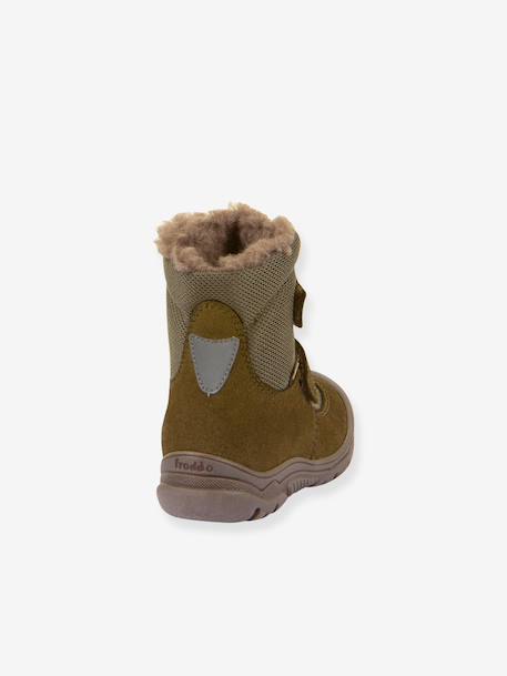 LINZ WOOL TEX HIGH FRODDO children's boots black+bordeaux red+night blue+olive 