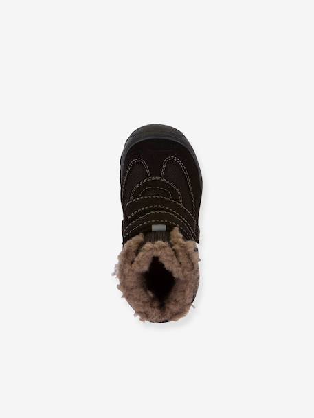 LINZ WOOL TEX HIGH FRODDO children's boots black+bordeaux red+night blue+olive 