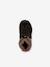 LINZ WOOL TEX HIGH FRODDO children's boots black+bordeaux red+night blue+olive 