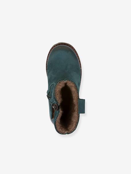 Girls' MAXINE TEX FRODDO boots black+night blue+petrol blue 
