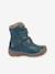 Boys' LINZ WOOL TEX HIGH FRODDO boots blue+blush+night blue 