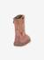 Barefoot boots for girls BAREFOOT ZERU TEX FRODDO blush+fuchsia 