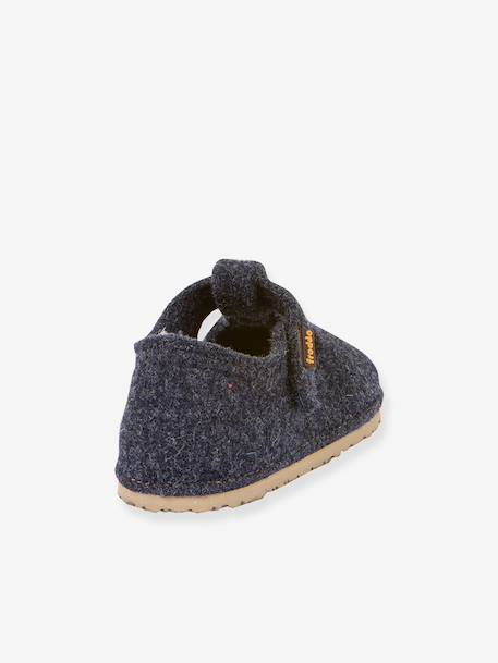FLEXY WOOLY BAREFOOT FRODDO barefoot slippers for children denim blue+marl grey+marl pink+night blue 