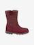 Girls' MAXINE TEX FRODDO boots blush+bordeaux red 
