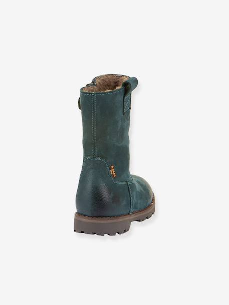 Girls' MAXINE TEX FRODDO boots black+night blue+petrol blue 