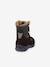 LINZ WOOL TEX HIGH FRODDO children's boots black+bordeaux red+night blue+olive 