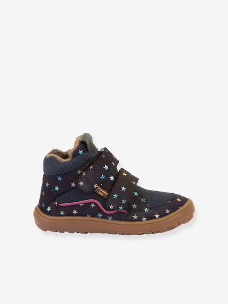 Barefoot boots for girls BAREFOOT TEX WOOL Froddo night blue 