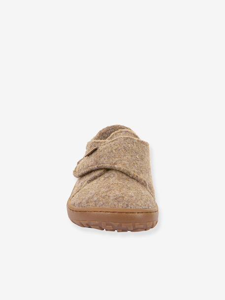 Barefoot slippers for children BAREFOOT WOOLY Froddo beige+denim blue+fuchsia+green+marl grey+marl pink+night blue+red 