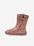 Barefoot boots for girls BAREFOOT ZERU TEX FRODDO blush+fuchsia 