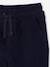 Corduroy trousers for baby boys khaki+navy blue 