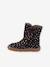 Barefoot boots for girls BAREFOOT TEX SUEDE Froddo night blue 