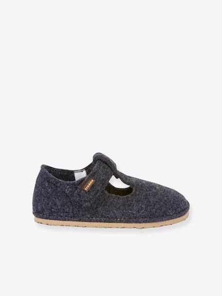 FLEXY WOOLY BAREFOOT FRODDO barefoot slippers for children denim blue+marl grey+marl pink+night blue 
