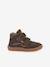Barefoot TEX WOOL FRODDO children's boots blue+slate grey 