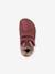 Barefoot boots for children BAREFOOT WINTER FURRY FRODDO bordeaux red+night blue 