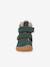Girls' MINNI SUEDE FRODDO boots fuchsia+old rose+petrol blue 