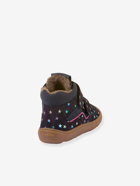 Barefoot boots for girls BAREFOOT TEX WOOL Froddo night blue 
