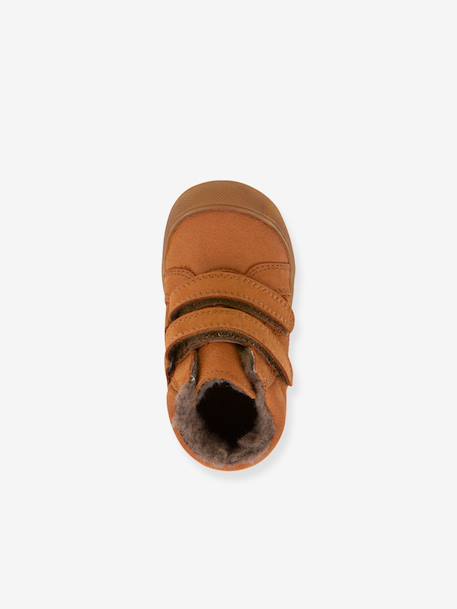 Children's OLLIE WOOL TEX FRODDO boots caramel+night blue+petrol blue 