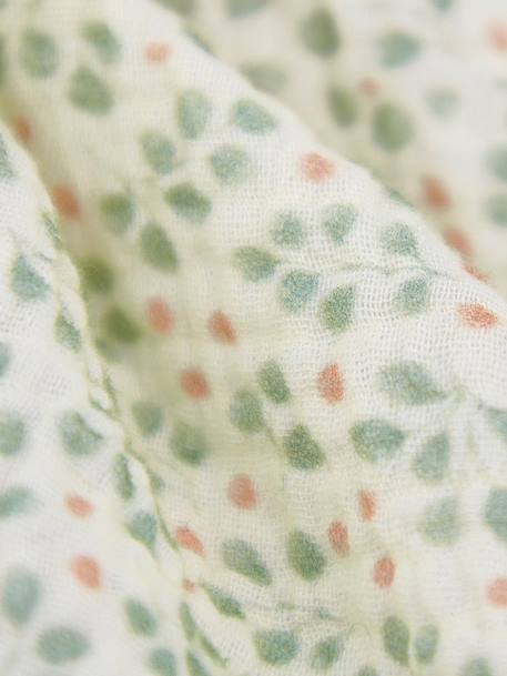 Red panda comforter KALOO orange 
