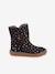 Barefoot boots for girls BAREFOOT TEX SUEDE Froddo night blue 