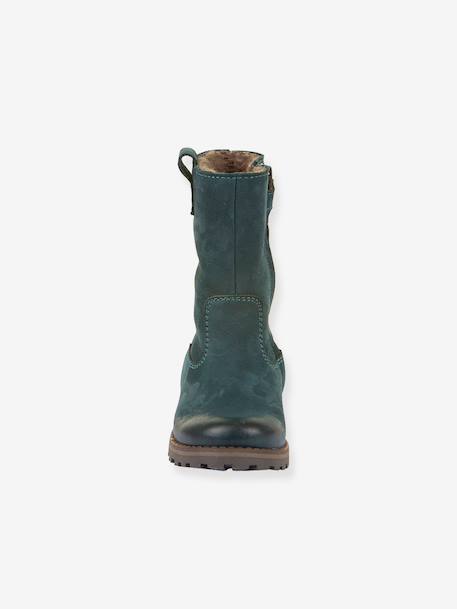 Girls' MAXINE TEX FRODDO boots black+night blue+petrol blue 