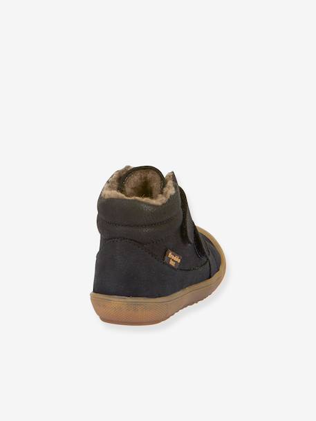 Children's OLLIE WOOL TEX FRODDO boots caramel+night blue+petrol blue 