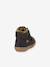 Children's OLLIE WOOL TEX FRODDO boots caramel+night blue+petrol blue 