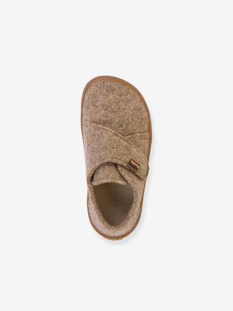 Barefoot slippers for children BAREFOOT WOOLY Froddo beige+denim blue+fuchsia+green+marl grey+marl pink+night blue+red 