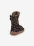 Barefoot boots for girls BAREFOOT TEX SUEDE Froddo night blue 