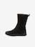 Girls PULSE TEX STAR BOOTS WOOL FRODDO boots black+bordeaux red 