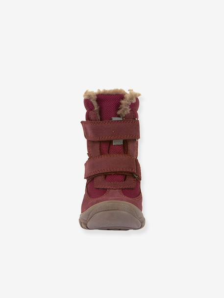LINZ WOOL TEX HIGH FRODDO children's boots black+bordeaux red+night blue+olive 